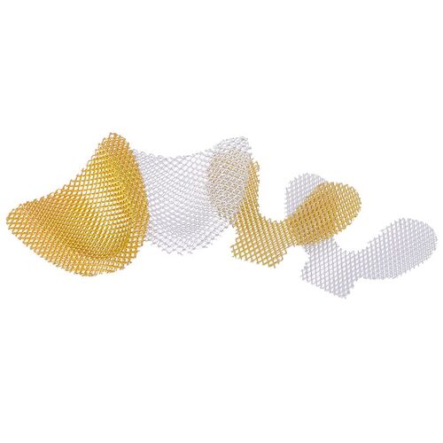 Xm 20 Pièces/Ensemble Impression Dentaire Plateaux En Acier Inoxydable Plateau D'impression Dentaire Outils De Dentiste Matériel De Laboratoire De Dentisterie Plateaux Porte-Dents 