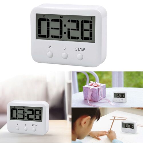 Xm Minuterie De Cuisine 2 En 1 Minuterie De Cuisine Numérique Minuterie Électronique Magnétique Et Chronomètre Alarme De Sondage Haute Qualité