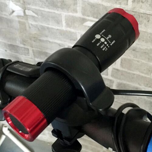 Support De Lampe De Vélo Vtt, Pince De Support De Lampe De Poche, Lampe Avant De Vélo, Support De Guidon Pour Pince Torche Led, Accessoires De Vélo, Nouvelle Collection
