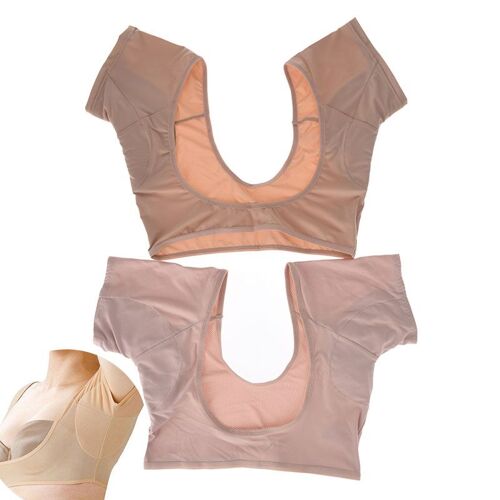 Xm 1 Pièces Lavable Absorber La Sueur Haut Décontracté Gilet Débardeur Uunderarm Anti-Transpiration Déodorant 