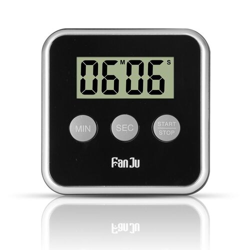Xm Minuterie Électronique De Cuisine Ultra-Mince Mini Compte À Rebours Alarme Pour La Cuisine Exercice Des Devoirs