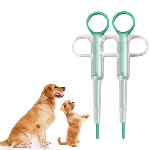 Xm Nouveau Animal De Compagnie Chien Chat Pilule Distributeur Pilule Tireur Poussoir Distributeur Médecine Seringue Pilule Alimentation Outil Maison Universel Animal Médecine Mangeoire