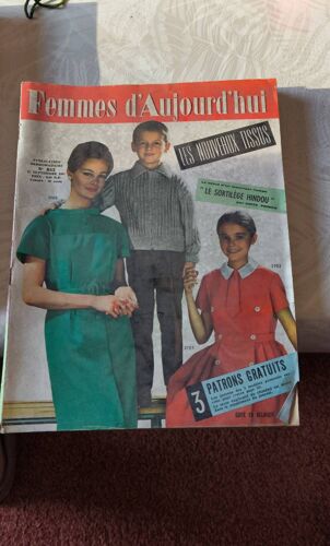 Revue Femmes D'Aujourd'Hui