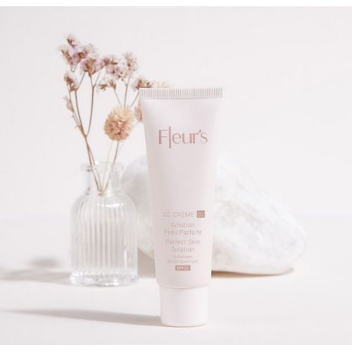 Fleur's - Cc Crème 02 Solution Peau Parfaite Spf20 Médium 50 Ml 