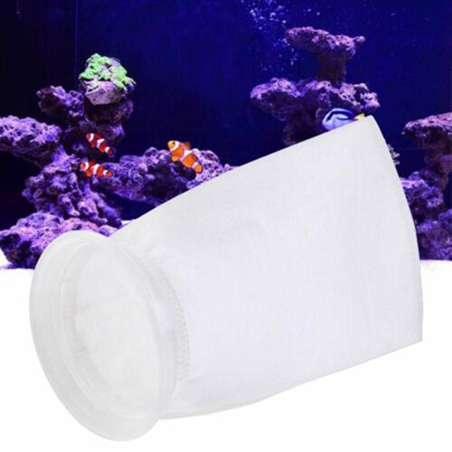 Xm Sac Filtre D'aquarium En Pp 100/150/200um Filet De Filtre Pour Aquarium Sacs De Poche Pour Chaussette Fournitures D'aquarium Produits Pour Animaux Domestiques