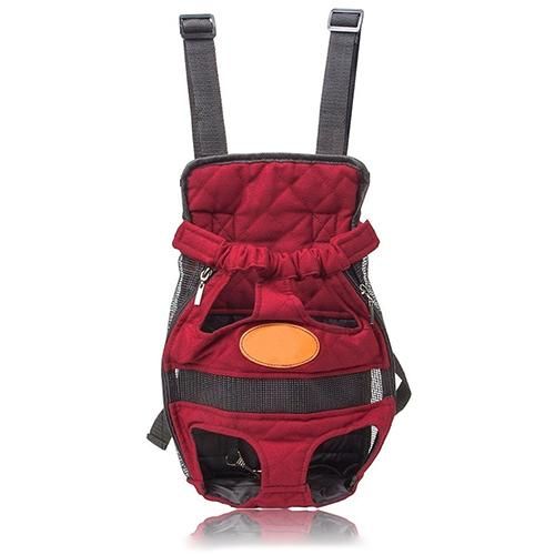 Xm Sac À Dos En Toile Pour Voyage Sac De Transport En Toile Respirant Et Réglable Pour Chiens Et Chiots Porte-Chiens