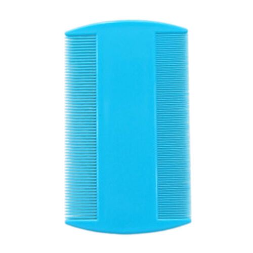 Xm Peigne Anti-Poussière Double Face Peigne À Poils Pour Puces D'animaux