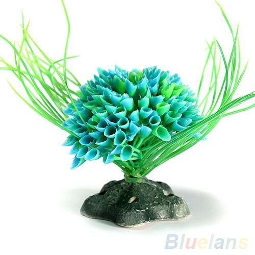 Xm Décoration D'aquarium En Plastique Non Toxique Simulation Artificielle Réaliste Décoration D'aquarium Décoration De Plante Non Toxique Pour Aquarium