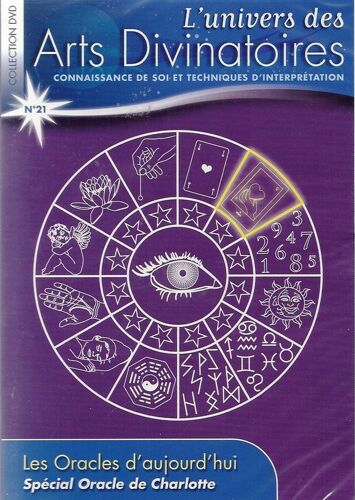 L'univers Des Arts Divinatoires "Connaissance De Soi Et Techniques D'interpétation, Spécial Oracle De Charlotte" N° 21
