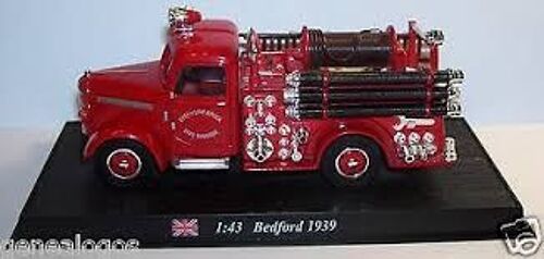 Camions De Pompiers Du Monde 1 : Bedford 1939 - Les Éditions Delprado 2004 - 1/43
