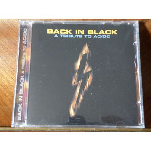 Tribute To Acdc : Back In Black (Import Uk)