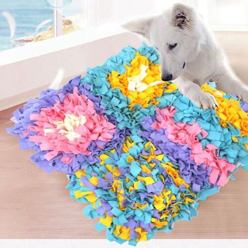 Xm Tapis D'entraînement Pour Les Chiens Tapis D'entraînement Pour Les Chiens Pierreries Couchette Pour L'alimentation Lente Couverture Pour Les Animaux De Compagnie