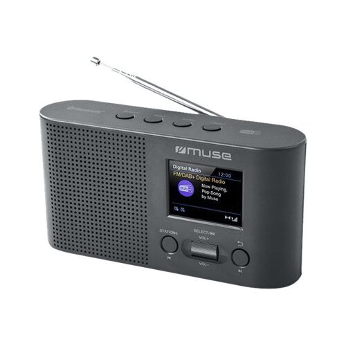Muse M-112 DBT - Radio portative DAB