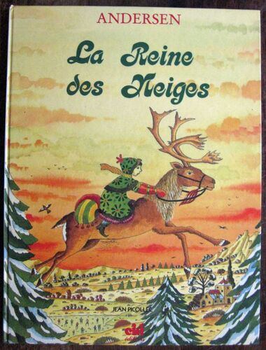 La Reine Des Neiges En Sept Histoires