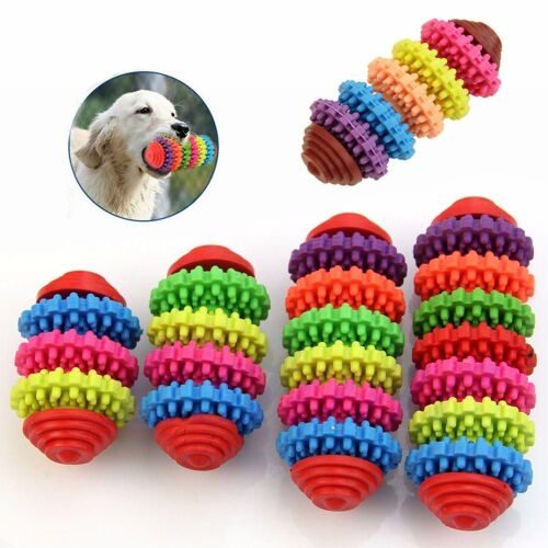 Xm Jouet En Caoutchouc Coloré Pour Chien Chien Dentition Dentaire Jouet Gomme À Mâcher Dents Saines