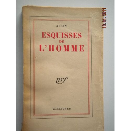 Esquisses De L'homme.