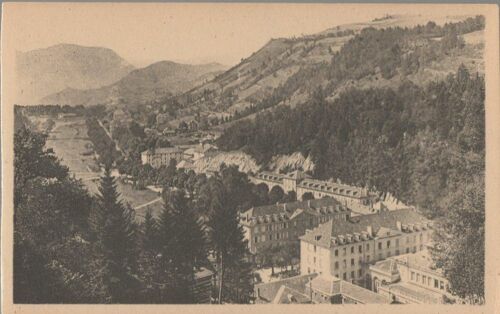 Cpa Uriage-Les-Bains - La Vallée