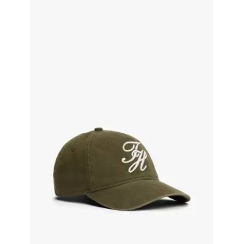 Casquette À Logo Brodé