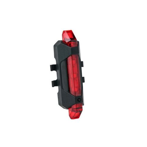 Feu Arrière De Vélo Étanche À Led, Rechargeable Par Usb, Éclairage De Sécurité Pour Le Cyclisme En Montagne