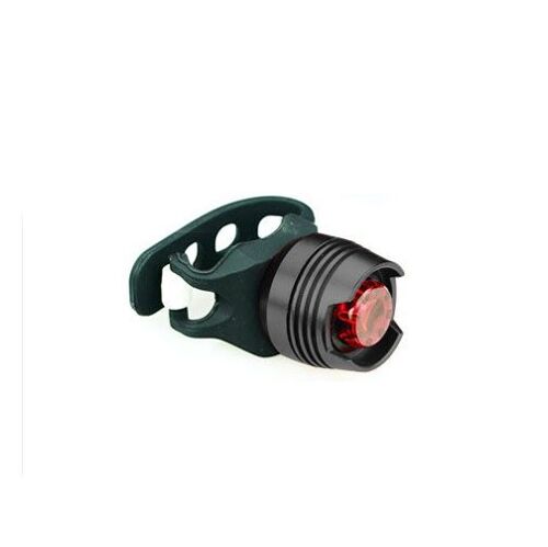 Mini Feu Arrière De Vélo Rouge/Blanc Clignotant, Voyant D'avertissement De Sécurité, 3 Modes Lumineux Led