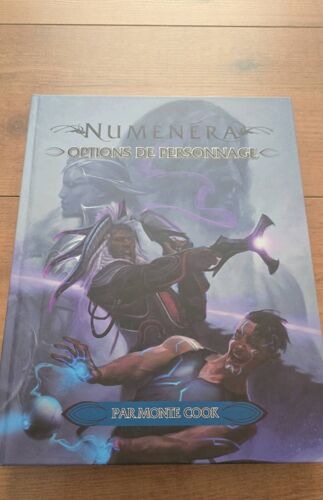 Numenéra Options De Personnage