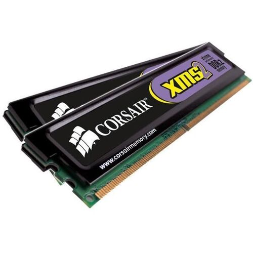 Corsair XMS2 Xtreme Performance - 1 Go (2 x 512 Mo) - DIMM 240 broches - DDR2 - 800 MHz / PC2-6400 - CL5 - 1.9 V