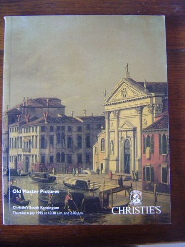 Christie's South Kensington  N° 6905 : Old Master Pictures