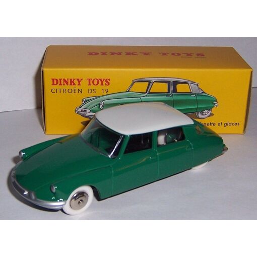 Miniature Citroën DS 1/43 Metosul Portugal - Diecast Voiture De Collection - Occasion
