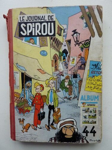 Album Du Journal De Spirou N°44
