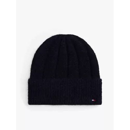 Bonnet Doux En Laine À Drapeau Tommy Hilfiger
