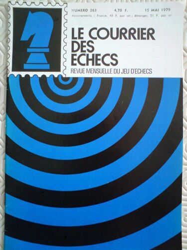 Le Courrier Des Échecs  N° 263