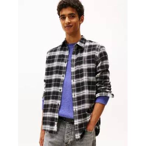 Chemise En Flanelle Coupe Standard À Carreaux