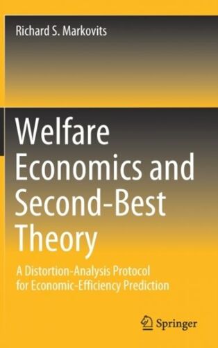 Welfare Economics And Second-Best Theory