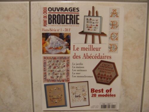 Ouvrages Broderie Hors-Série N° 1 : Le Meilleur Des Abécédaires