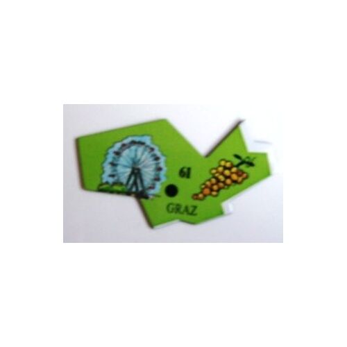 Magnet Le Gaulois Europe 61