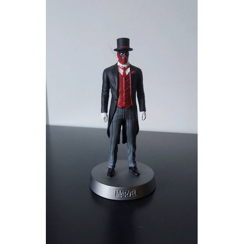 Figurine Deadpool Groom . Eaglemoss Hero Collector