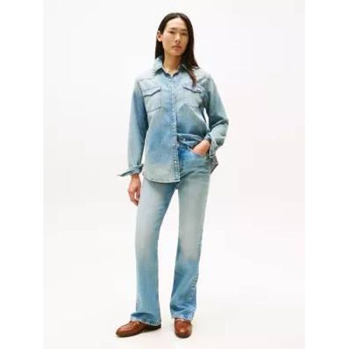 Jean Bootcut Taille Mi-Haute