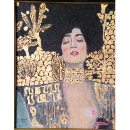 D Aprés Gustav Klimt. Judith I.