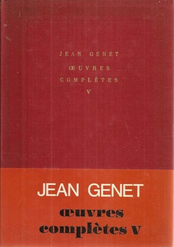 Oeuvres Complètes V