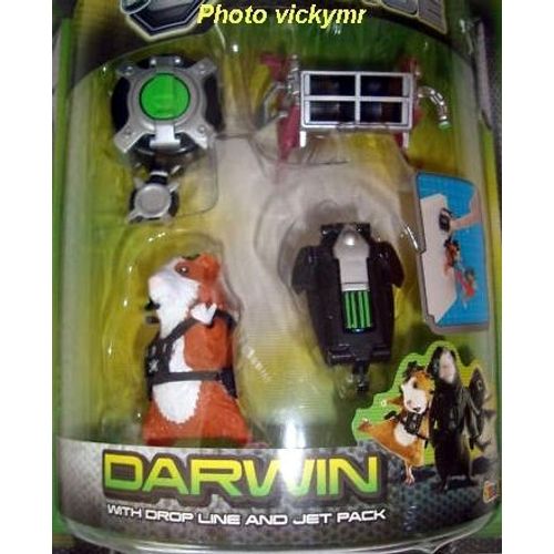 Figurine Action G-Force Darwin Avec Accessoires