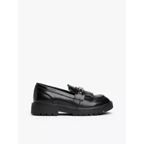 Mocassins Monogramme Th Et Semelle Crantée