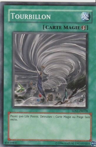 Tourbillon - Yu-Gi-Oh! - 5ds1-Fr028 - C