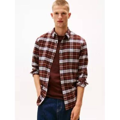 Chemise En Flanelle Coupe Standard À Carreaux