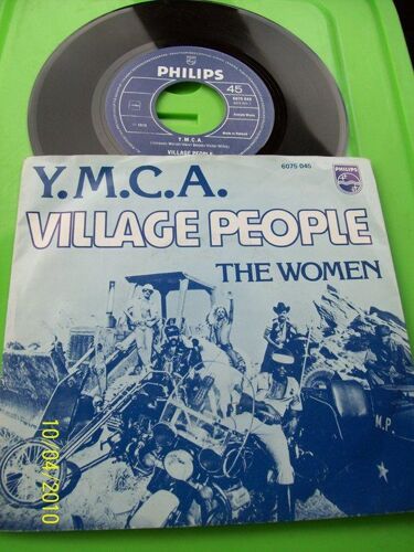 Y.M.C.A.  /  The Woman