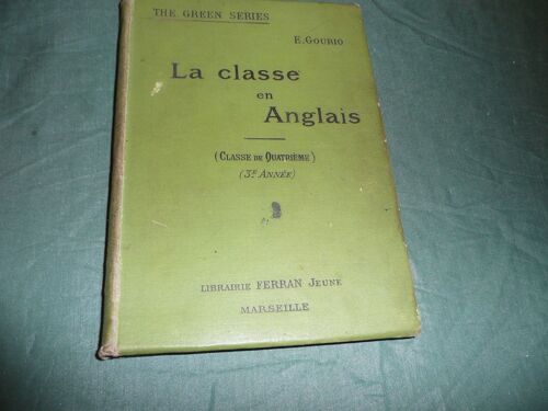 La Classe En Anglais. Classe De 4ème, 3ème Année