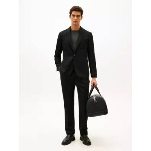 Pantalon Coupe Standard En Laine Mélangée