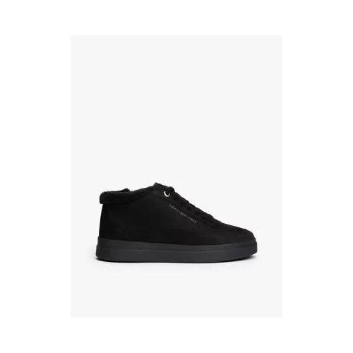 Baskets Mismontantes En Cuir