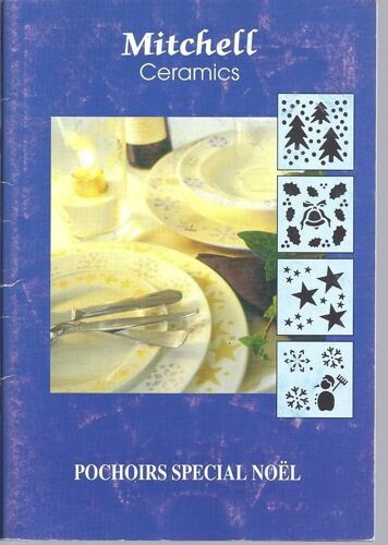 Pochoirs Special Noël  N° 1 : Pochoir Special Noël