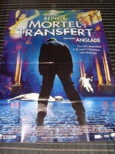 Affiche Cin?ma"Mortel Transfert" Jean-Jacques Beineix  Jean-Hugues Anglade, H?l?ne De Fougerolles, Miki Manojlovic