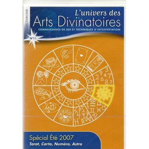 L'univers Des Arts Divinatoires "Connaissance De Soi Et Techniques D'interpétation, Taro, Carto, Numéro, Astro" N° 11